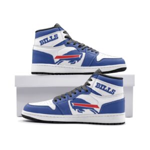 Buffalo Bills Fan Unofficial Handmade Shoes, sneakers, trainers Unisex, Jordan Style custom shoes