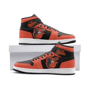 Baltimore Orioles Fan Unofficial Handmade Shoes, sneakers, trainers Unisex, Jordan Style custom shoes