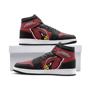 Arizona Cardinals Fan Unofficial Handmade Shoes, sneakers, trainers Unisex, Jordan Style custom shoes