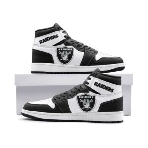 Vegas Raiders Fan Unofficial Handmade Shoes, sneakers, trainers Unisex, Jordan Style custom shoes