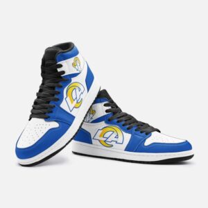 Los Angeles Rams Fan Unofficial Handmade Shoes, sneakers, trainers Unisex, Jordan Style custom shoes