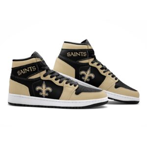 New Orleans Saints Fan Unofficial Handmade Shoes, sneakers, trainers Unisex, Jordan Style custom shoes