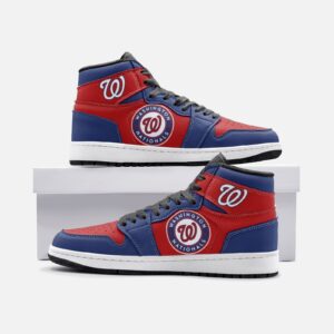 Washington Nationals Fan Unofficial Handmade Shoes, sneakers, trainers Unisex, Jordan Style custom shoes