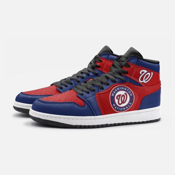 Washington Nationals Fan Unofficial Handmade Shoes, sneakers, trainers Unisex, Jordan Style custom shoes - Image 3