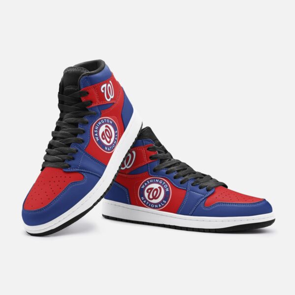 Washington Nationals Fan Unofficial Handmade Shoes, sneakers, trainers Unisex, Jordan Style custom shoes - Image 4