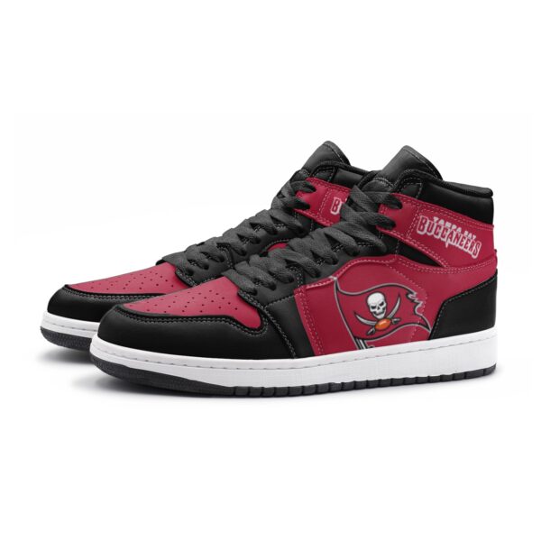 Tampa Bay Buccaneers Fan Unofficial Handmade Shoes, sneakers, trainers Unisex, Jordan Style custom shoes - Image 4