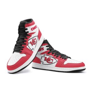 Kansas City Chiefs Fan Unofficial Handmade Shoes, sneakers, trainers Unisex, Jordan Style custom shoes