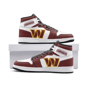 Washington Commanders Fan Unofficial Handmade Shoes, sneakers, trainers Unisex, Jordan Style custom shoes