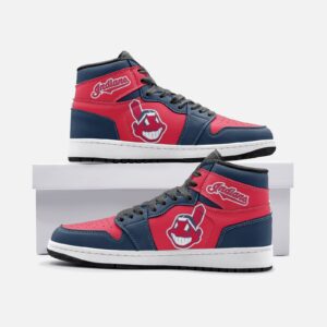 Cleveland Indians Fan Unofficial Handmade Shoes, sneakers, trainers Unisex, Jordan Style custom shoes