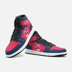 Cleveland Indians Fan Unofficial Handmade Shoes, sneakers, trainers Unisex, Jordan Style custom shoes