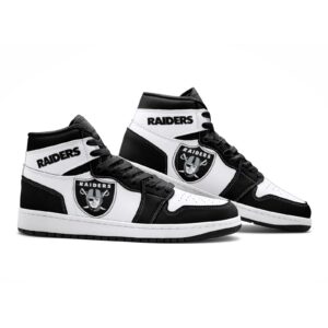 Vegas Raiders Fan Unofficial Handmade Shoes, sneakers, trainers Unisex, Jordan Style custom shoes