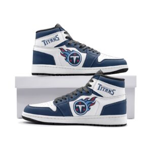 Tennessee Titans Fan Unofficial Handmade Shoes, sneakers, trainers Unisex, Jordan Style custom shoes