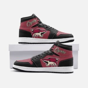 Arizona Coyotes Fan Unofficial Handmade Shoes, sneakers, trainers Unisex, Jordan Style custom shoes