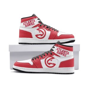 Atlanta Hawks Fan Unofficial Handmade Shoes, sneakers, trainers Unisex, Jordan Style custom shoes