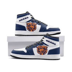 Chicago Bears Fan Unofficial Handmade Shoes, sneakers, trainers Unisex, Jordan Style custom shoes