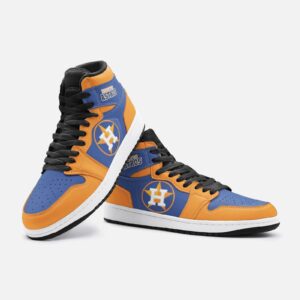 Houston Astros Fan Unofficial Handmade Shoes, sneakers, trainers Unisex, Jordan Style custom shoes