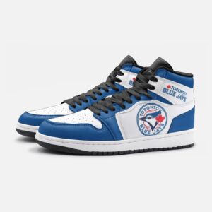 Toronto Blue Jays Fan Unofficial Handmade Shoes, sneakers, trainers Unisex, Jordan Style custom shoes