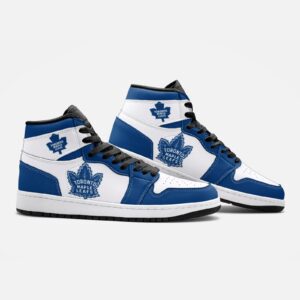Toronto Maple Leafs Fan Unofficial Handmade Shoes, sneakers, trainers Unisex, Jordan Style custom shoes
