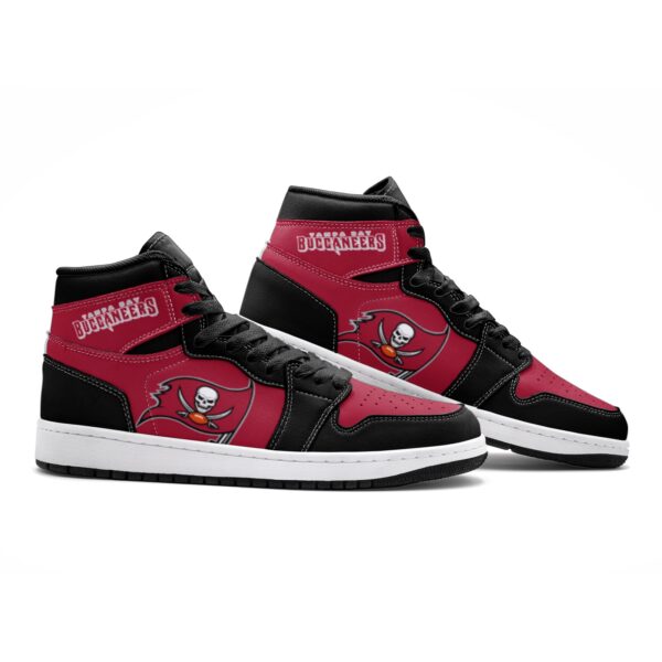 Tampa Bay Buccaneers Fan Unofficial Handmade Shoes, sneakers, trainers Unisex, Jordan Style custom shoes - Image 3