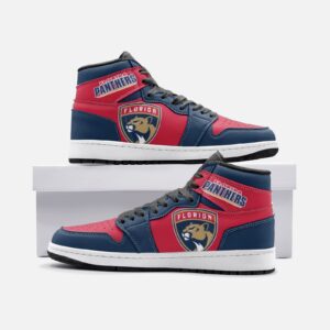 Florida Panthers Fan Unofficial Handmade Shoes, sneakers, trainers Unisex, Jordan Style custom shoes