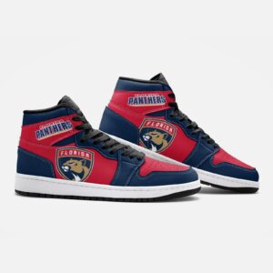 Florida Panthers Fan Unofficial Handmade Shoes, sneakers, trainers Unisex, Jordan Style custom shoes