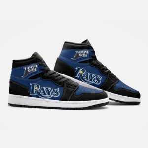 Tampa Bay Rays Fan Unofficial Handmade Shoes, sneakers, trainers Unisex, Jordan Style custom shoes