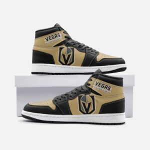 Vegas Golden Knights Fan Unofficial Handmade Shoes, sneakers, trainers Unisex, Jordan Style custom shoes