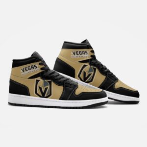 Vegas Golden Knights Fan Unofficial Handmade Shoes, sneakers, trainers Unisex, Jordan Style custom shoes