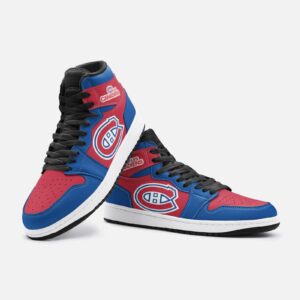 Montreal Canadiens Fan Unofficial Handmade Shoes, sneakers, trainers Unisex, Jordan Style custom shoes