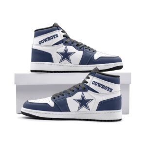 Dallas Cowboys Fan Unofficial Handmade Shoes, sneakers, trainers Unisex, Jordan Style custom shoes