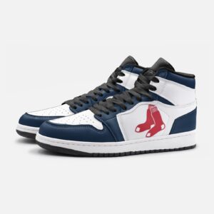 Boston Red Sox Fan Unofficial Handmade Shoes, sneakers, trainers Unisex, Jordan Style custom shoes