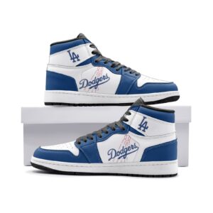 Los Angeles Dodgers Fan Unofficial Handmade Shoes, sneakers, trainers Unisex, Jordan Style custom shoes
