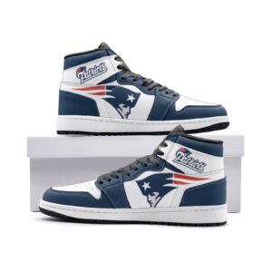 New England Patriots Fan Unofficial Handmade Shoes, sneakers, trainers Unisex, Jordan Style custom shoes