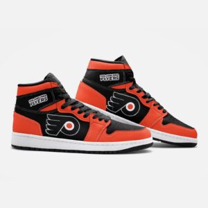 Philadelphia Flyers Fan Unofficial Handmade Shoes, sneakers, trainers Unisex, Jordan Style custom shoes