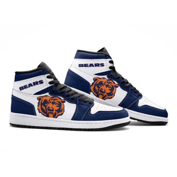 Chicago Bears Fan Unofficial Handmade Shoes, sneakers, trainers Unisex, Jordan Style custom shoes - Image 2