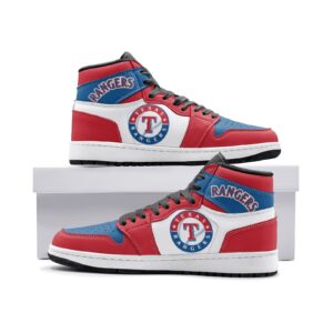 Texas Rangers Fan Unofficial Handmade Shoes, sneakers, trainers Unisex, Jordan Style custom shoes