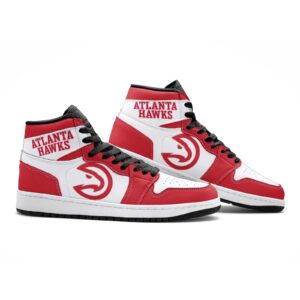 Atlanta Hawks Fan Unofficial Handmade Shoes, sneakers, trainers Unisex, Jordan Style custom shoes