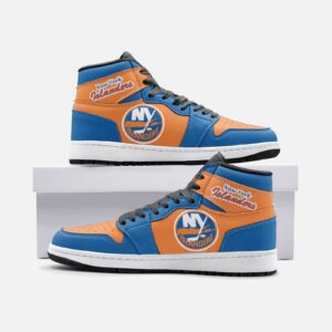 New York Islanders Fan Unofficial Handmade Shoes, sneakers, trainers Unisex, Jordan Style custom shoes