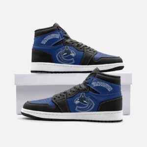 Vancouver Canucks Fan Unofficial Handmade Shoes, sneakers, trainers Unisex, Jordan Style custom shoes