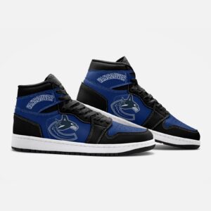 Vancouver Canucks Fan Unofficial Handmade Shoes, sneakers, trainers Unisex, Jordan Style custom shoes