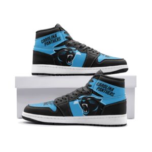 Carolina Panthers Fan Unofficial Handmade Shoes, sneakers, trainers Unisex, Jordan Style custom shoes