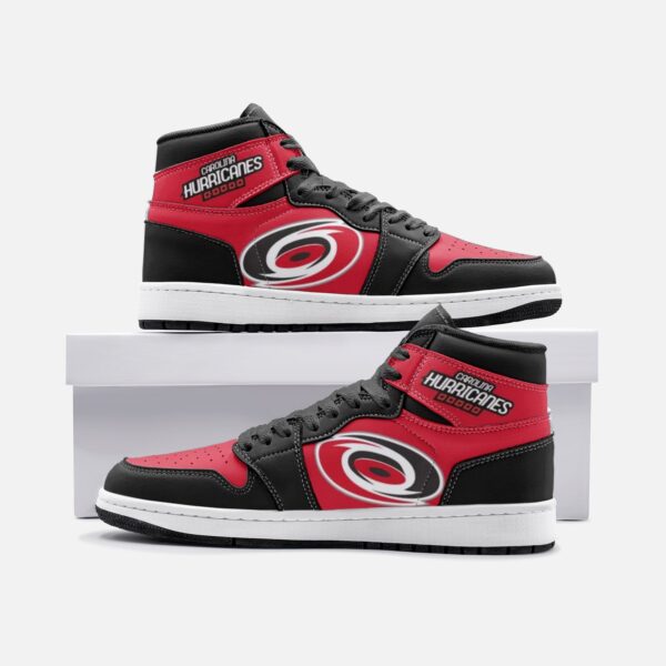 Carolina Hurricanes Fan Unofficial Handmade Shoes, sneakers, trainers Unisex, Jordan Style custom shoes