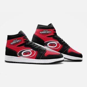 Carolina Hurricanes Fan Unofficial Handmade Shoes, sneakers, trainers Unisex, Jordan Style custom shoes