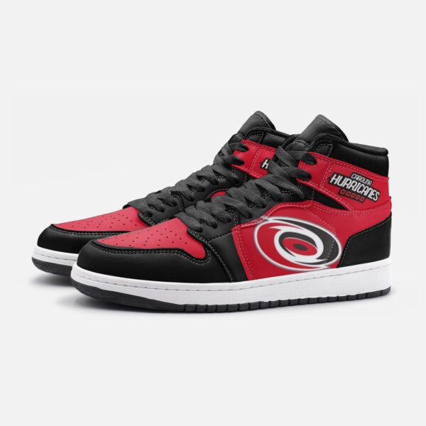 Carolina Hurricanes Fan Unofficial Handmade Shoes, sneakers, trainers Unisex, Jordan Style custom shoes - Image 3