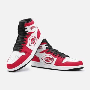 Cincinnati Reds Fan Unofficial Handmade Shoes, sneakers, trainers Unisex, Jordan Style custom shoes