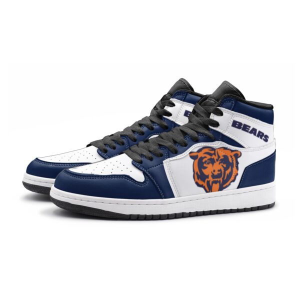 Chicago Bears Fan Unofficial Handmade Shoes, sneakers, trainers Unisex, Jordan Style custom shoes - Image 4