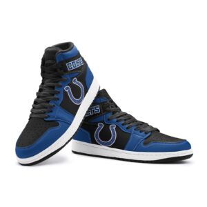 Indianapolis Colts Fan Unofficial Handmade Shoes, sneakers, trainers Unisex, Jordan Style custom shoes