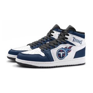 Tennessee Titans Fan Unofficial Handmade Shoes, sneakers, trainers Unisex, Jordan Style custom shoes