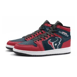 Houston Texans Fan Unofficial Handmade Shoes, sneakers, trainers Unisex, Jordan Style custom shoes