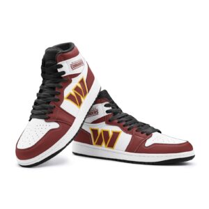 Washington Commanders Fan Unofficial Handmade Shoes, sneakers, trainers Unisex, Jordan Style custom shoes